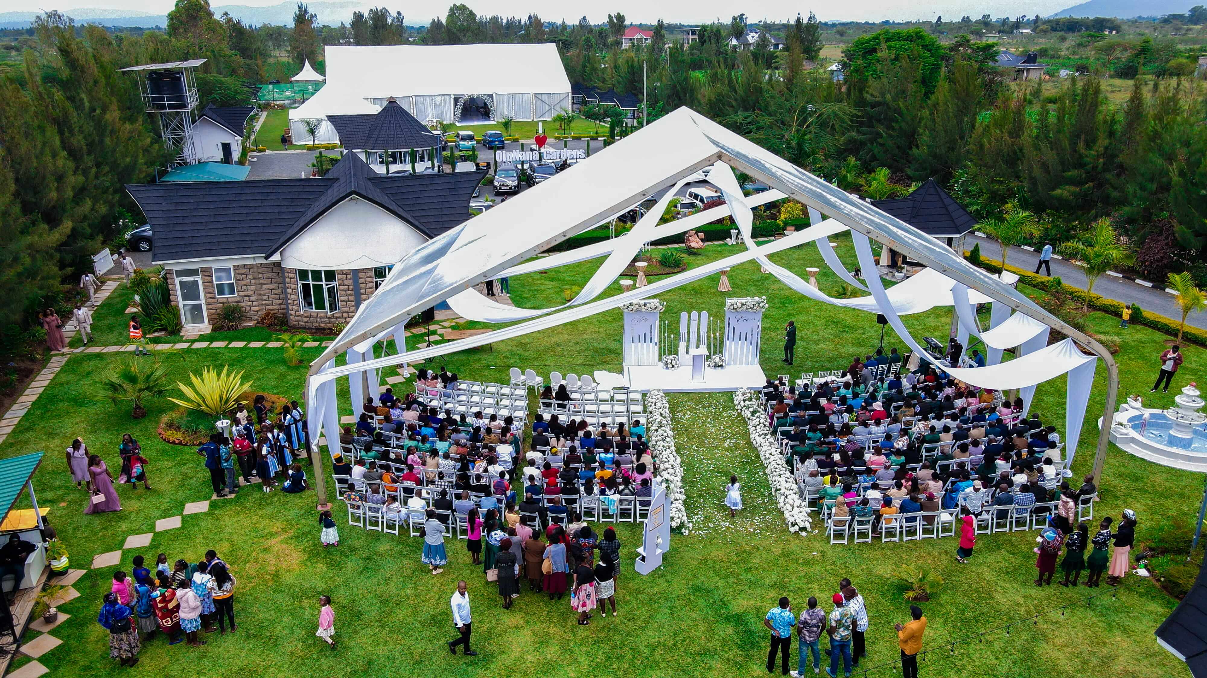Aerial Drone Shot 9