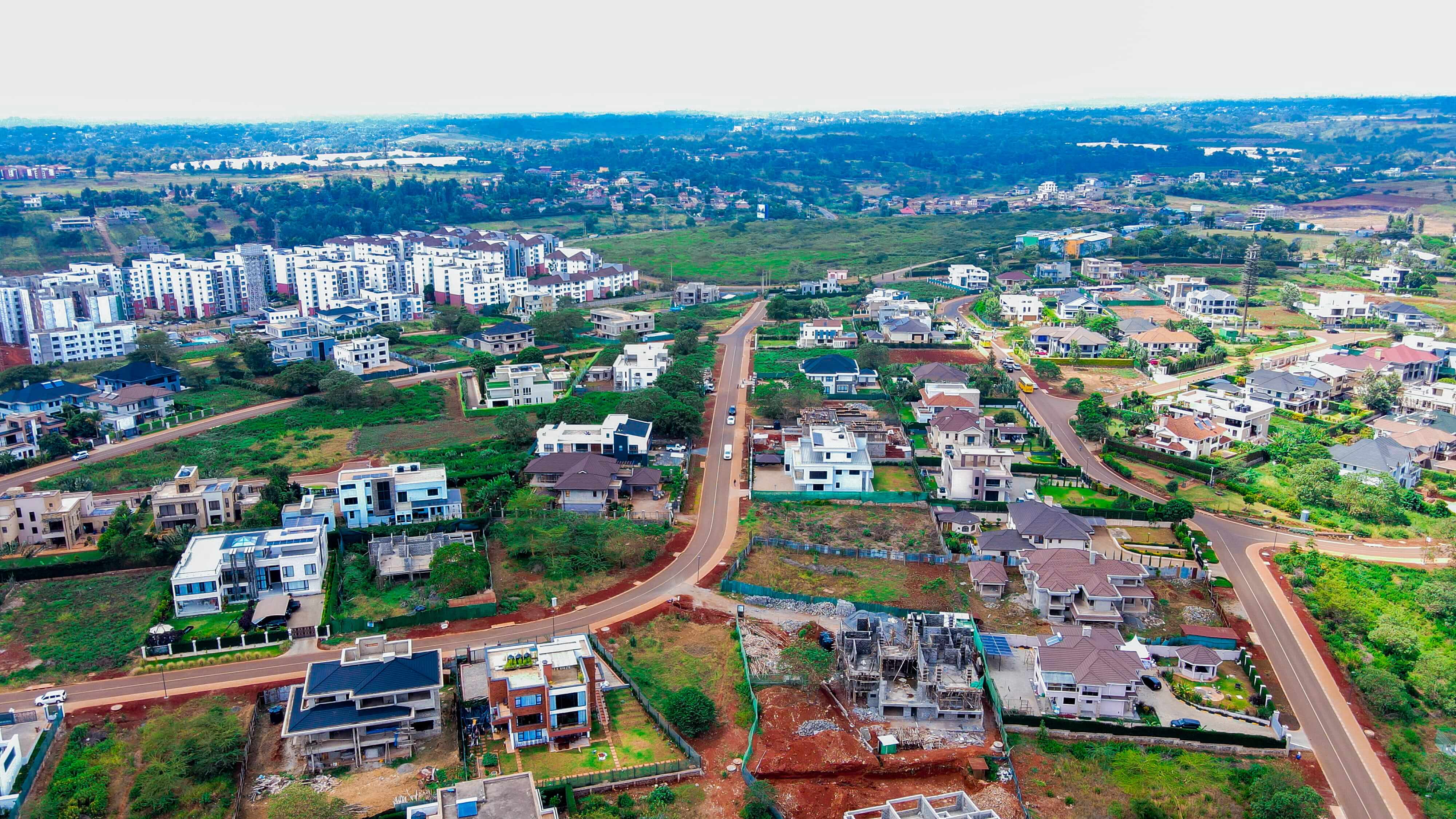 Aerial Drone Shot 4