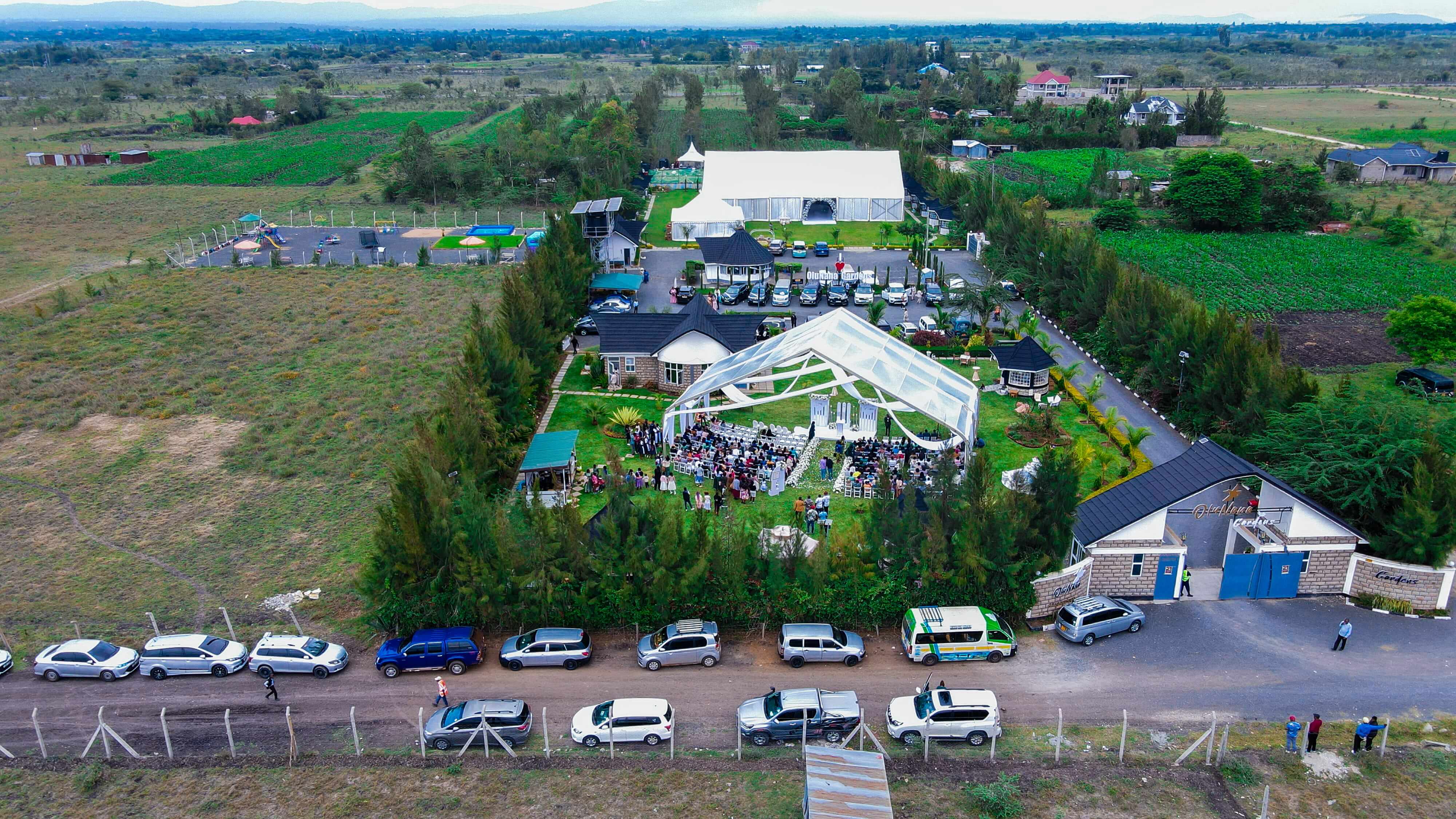 Aerial Drone Shot 6